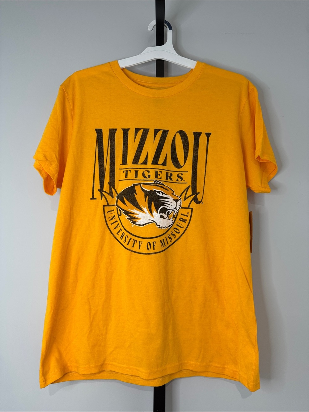 University of Missouri Mizzou Tigers Tee Men’s Size Large L (42/44) New NWT